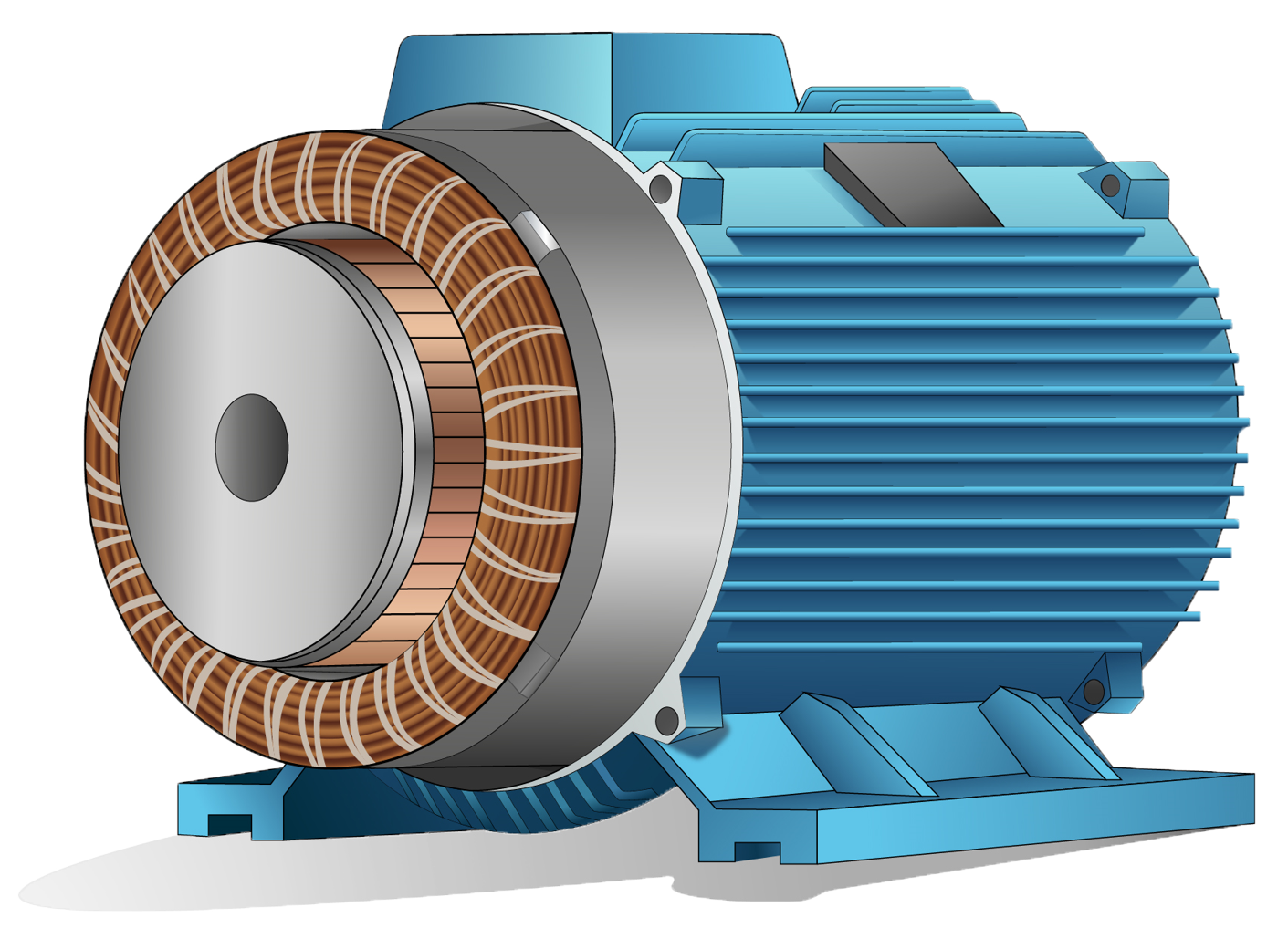SMC technology motor