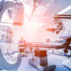 Modern hospital operating room equipped with advanced imaging technology and next-gen surgical instruments.