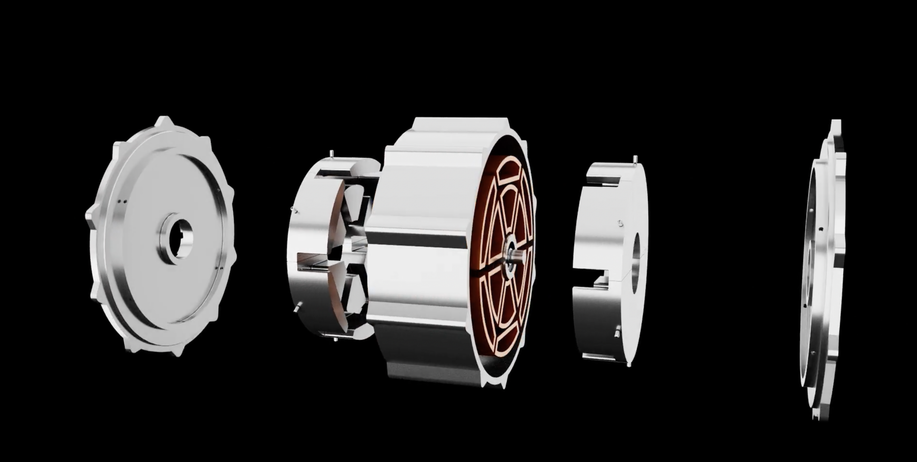 Next-Gen Axial Flux Motor: A Case Study